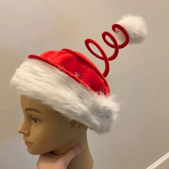 Spring Stretchy Christmas Hat